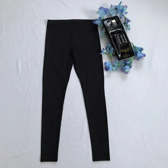 Felina “2/$20” NWOT Black Soft Leggings Women Various - Picture 2 of 8